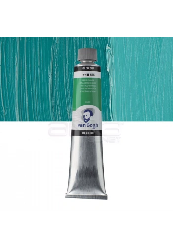 Van Gogh Yağlı Boya 200ml Seri:1 No:615 Emerald Green