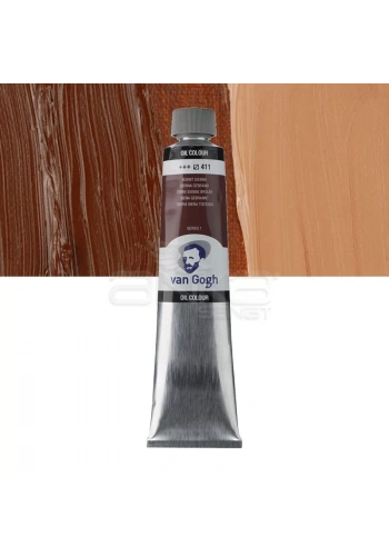 Van Gogh Yağlı Boya 200ml Seri:1 No:411 Burnt Sienna