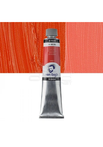 Van Gogh Yağlı Boya 200ml Seri:1 No:393 Azo Red Medium