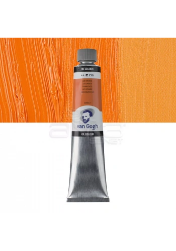 Van Gogh Yağlı Boya 200ml Seri:1 No:276 Azo Orange