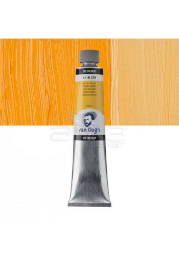 Van Gogh Yağlı Boya 200ml Seri:1 No:270 Azo Yellow Deep