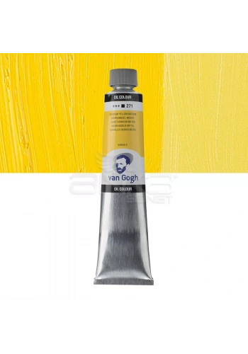 Van Gogh Yağlı Boya 200ml Seri:2 No:271 Cadmium Yellow M