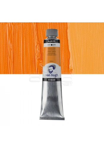 Van Gogh Yağlı Boya 200ml Seri:2 No:211 Cadmium Orange