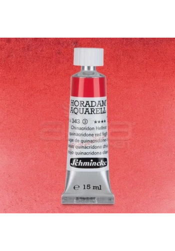 Schmincke Horadam Aquarell Tube 15ml Seri 3 Quinacridone Red Light 343