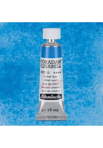 Schmincke Horadam Aquarell Tube 15ml Seri 4 Cobalt Azure 483