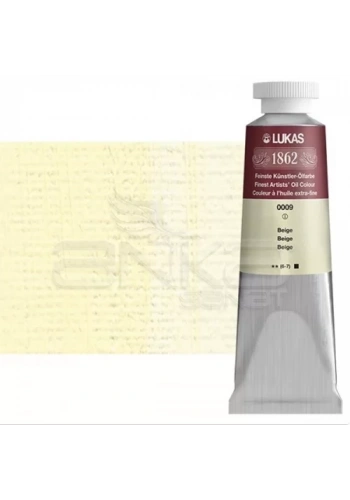 Lukas 1862 37ml Yağlı Boya Seri:1 No:0009 Beige