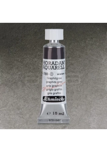 Schmincke Horadam Aquarell Tube 15ml Seri 1 Graphite Grey 788