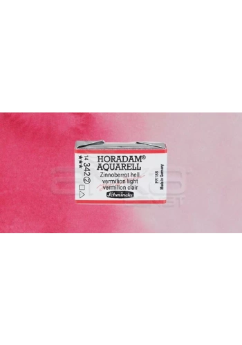 Schmincke Horadam Aquarell 1/1 Tablet 342 Vermilion Light seri 2