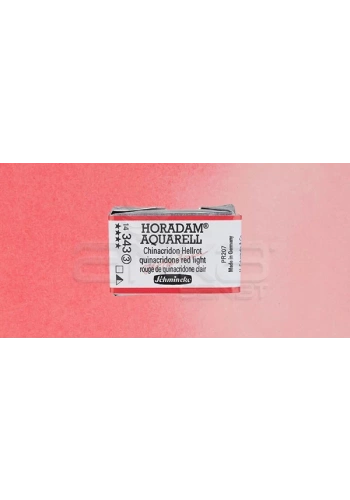 Schmincke Horadam Aquarell 1/1 Tablet 343 Quinacridone Red Light seri 3