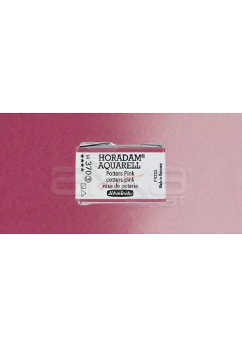 Schmincke Horadam Aquarell 1/1 Tablet 370 Potters Pink seri 3