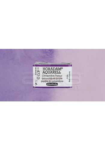 Schmincke Horadam Aquarell 1/1 Tablet 472 Quinacridone Purple seri 2