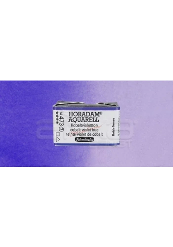 Schmincke Horadam Aquarell 1/1 Tablet 473 Cobalt Violet Hue seri 3