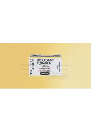 Schmincke Horadam Aquarell 1/1 Tablet 205 Rutile Yellow seri seri 3