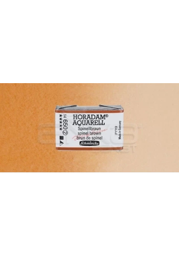 Schmincke Horadam Aquarell 1/1 Tablet 650 Spinel Brown seri 2
