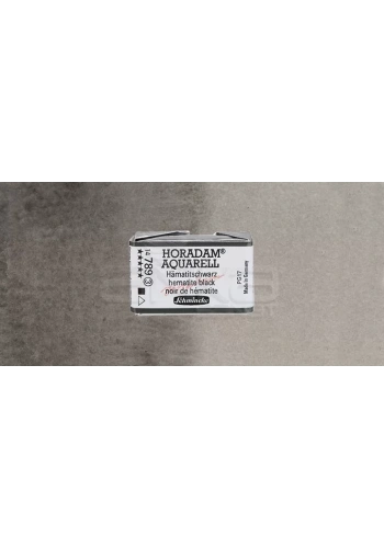 Schmincke Horadam Aquarell 1/1 Tablet 789 Hematite Black seri 3