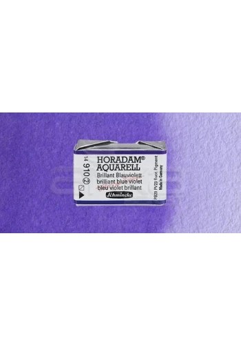 Schmincke Horadam Aquarell 1/1 Tablet 910 Brilliant Blue Violet seri 2