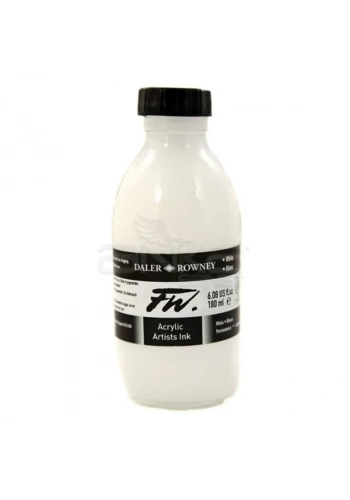 Daler Rowney FW Acrylic Artist Ink 180ml 011 White