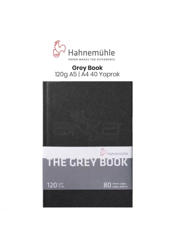 Hahnemühle Grey Book 120g 40 Yaprak