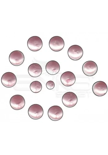 Cadence Renkli İnciler Boyutlu Boya 592 Metalik Bebek Pembe