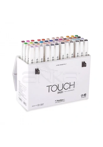 Touch Twin Brush Marker Kalem 48li Set