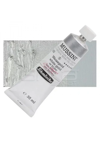 Mussini 35ml Yağlı Boya Seri:5 No:860 White Gold