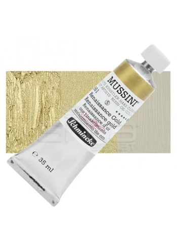 Mussini 35ml Yağlı Boya Seri:5 No:861 Renaissance Gold