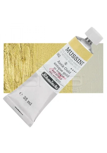 Mussini 35ml Yağlı Boya Seri:5 No:862 Antique Gold