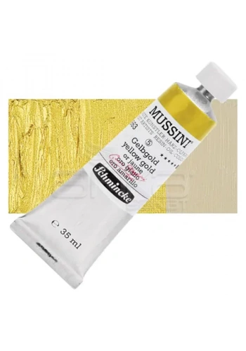 Mussini 35ml Yağlı Boya Seri:5 No:863 Yellow Gold