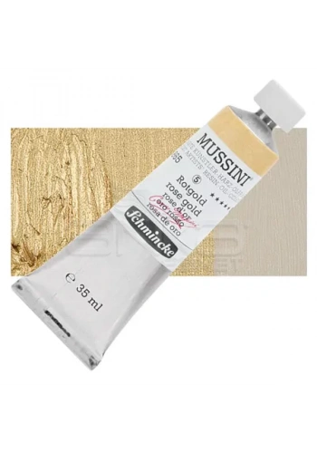 Mussini 35ml Yağlı Boya Seri:5 No:865 Rose Gold