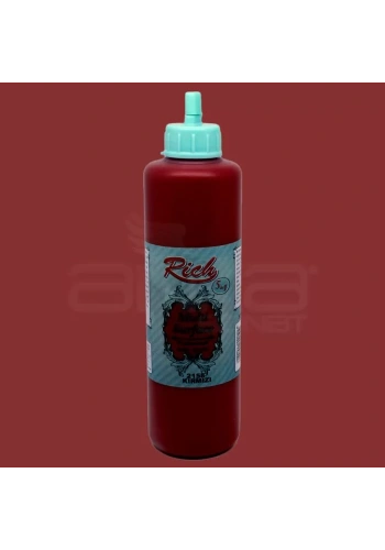 Rich Multi Surface Akrilik Boya 500cc 2158 Kırmızı