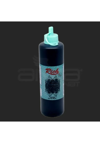 Rich Multi Surface Akrilik Boya 500cc 2238 Siyah