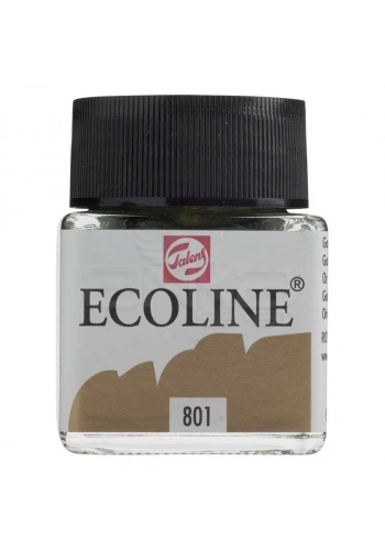 Talens Ecoline 30ml Gold No:801