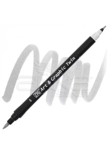 Zig Art & Graphic Twin Marker TUT-80 800 Cool Gray 1