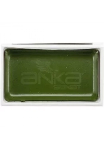 Zig Kuretake Gansai Tambi Sulu Boya 054 Olive Green