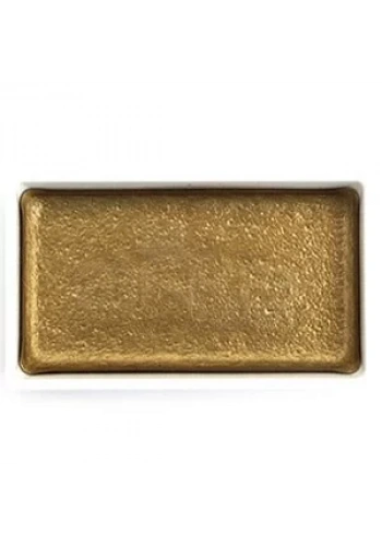 Zig Kuretake Gansai Tambi Sulu Boya 091 Metallic Bluish Gold