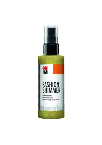 Marabu Fashion Shimmer Spray Kumaş Boyası 100ml 520 Lemon