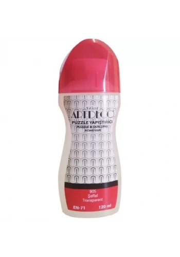 Artdeco Puzzle Yapıştırıcısı (Sünger Başlıklı) 120ml