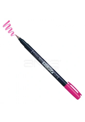 Tombow Fudenosuke Brush Pen Fırça Uçlu Kalem 22 Pink