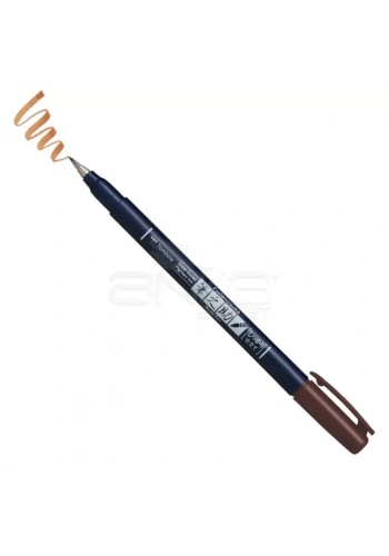 Tombow Fudenosuke Brush Pen Fırça Uçlu Kalem 31 Brown
