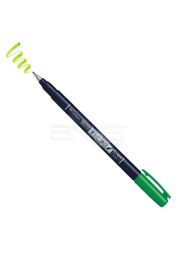 Tombow Fudenosuke Brush Pen Fırça Uçlu Kalem 07 Green