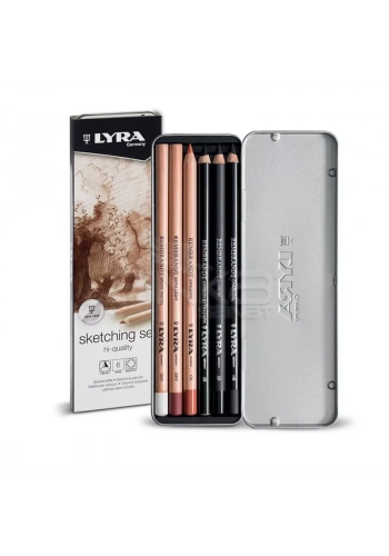 Lyra Sketching Set 6 Parça 2051060