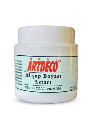 Artdeco Ahşap Astar Boyası 220ml
