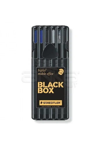 Staedtler Triplus Black Box Kalem Seti