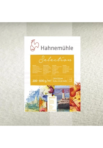 Hahnemühle Aquarell Selection 12 24x32cm