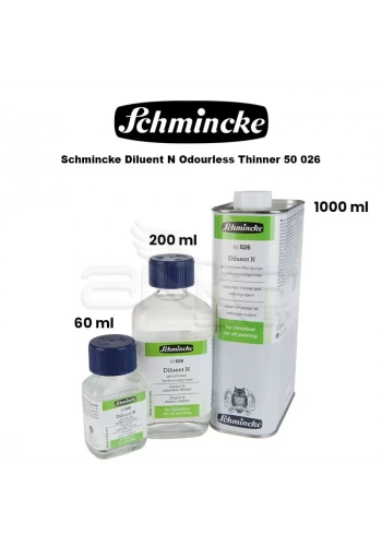 Schmincke Diluent N Odourless Thinner 50 026