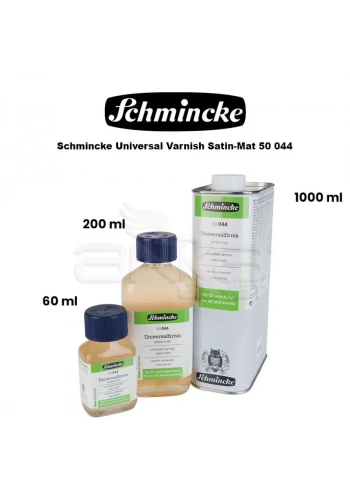 Schmincke Universal Varnish Satin-Mat 50 044