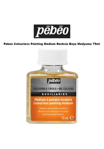 Pebeo Colourless Painting Medium Renksiz Boya Medyumu 75ml
