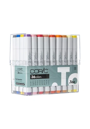 Copic Marker 36lı Set Basic Colours