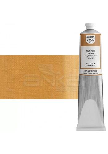 Lukas Studio Yağlı Boya 200ml 231 Yellow Ochre Light