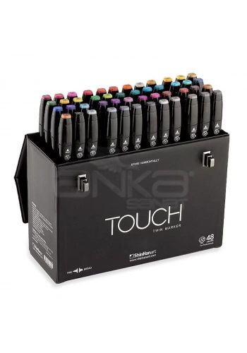 Touch Twin Marker Kalem 48li Set
